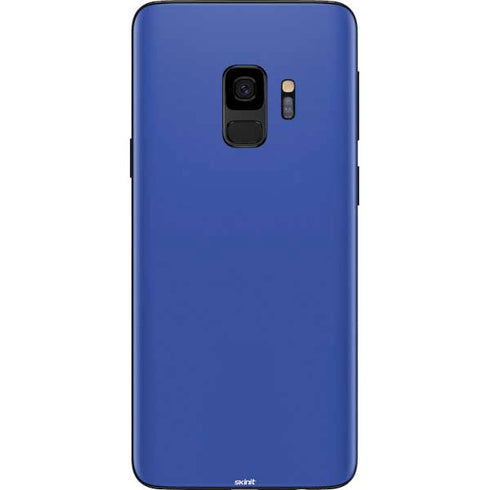 Blue Solid Galaxy S9 Skin